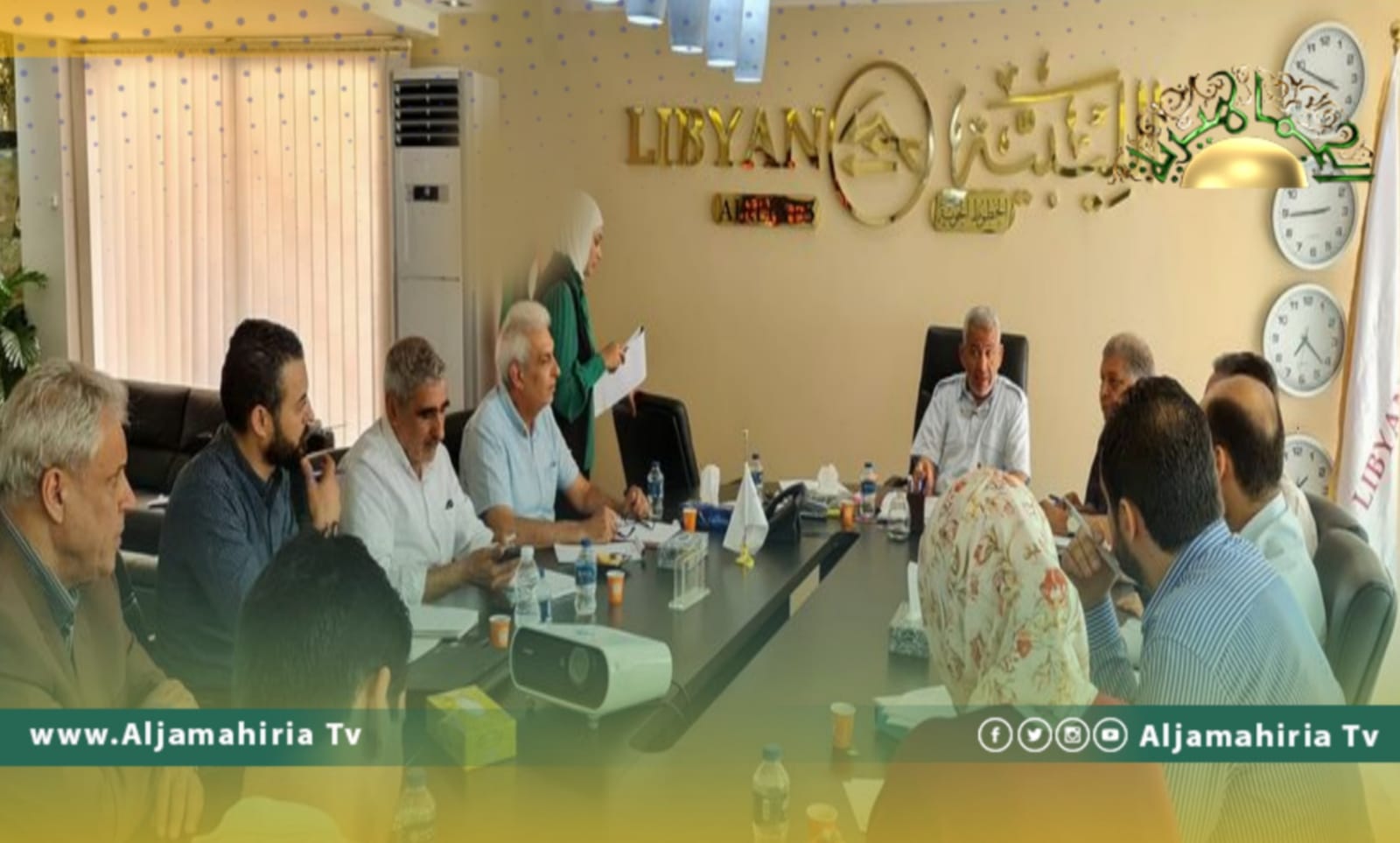 الخطوط الليبية تبحث نقل الحجاج من كل المطارات الصالحة للرحلات الدولية