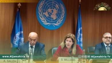 اجتماع مغلق لعقيلة والمشري لمناقشة ملف المناصب السيادية والسلطة التنفيذية