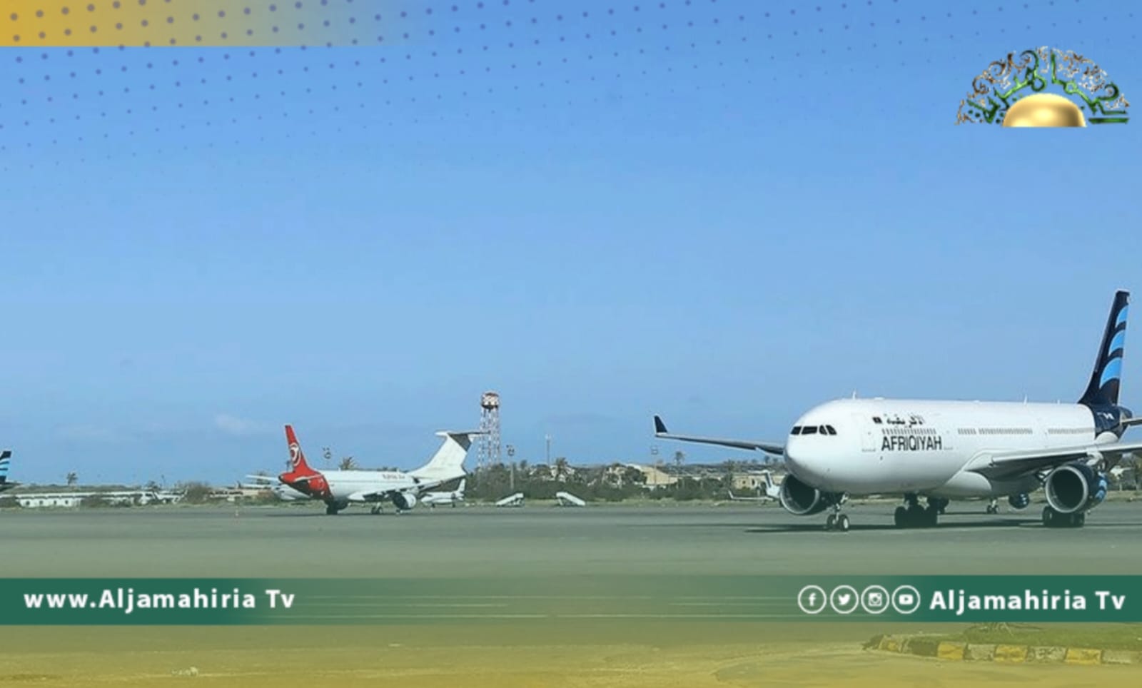 أنباء عن إضراب شامل وإيقاف جميع الرحلات من قبل شركة المناولة