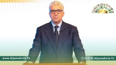 باشاغا: محادثاتي مع كبار المسؤولين بواشنطن تركزت على الحلول السلمية ونبذ العنف