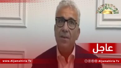 عاجل// باشاغا: حريصون على حماية المدنيين وحرمة الدم الليبي ولم يعد ثمة مجال لإستمرار هذه الفوضى التي تهدد أمن وسلامة المدنيين