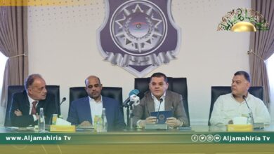 الدبيبة: الحكومة ستتكفل بمعالجة الديون والالتزامات الدولية على الاتحادات الرياضية