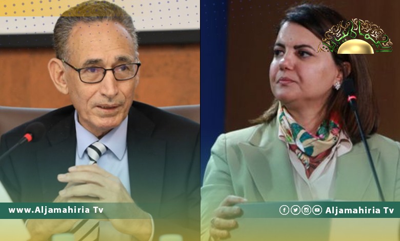 في جلسة مجلس الوزراء.. الحويج يصف نجلاء المنقوش بغير المحترمة