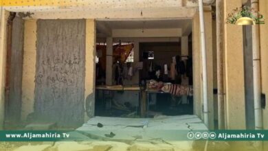 أنباء عن هروب 60 سجينا من سجن طمينة بمصراته