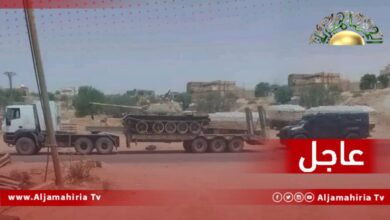 عاجل// نشطاء يتداولون صورًا على التواصل الاجتماعي لأسلحة ثقيلة وعربات جراد في طريقها الآن إلي طرابلس قادمة من مدينة الزنتان