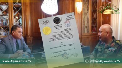 الدبيبة يلتقي الحداد لنفي شائعات إقالته.. وهذا ما تم مناقشته