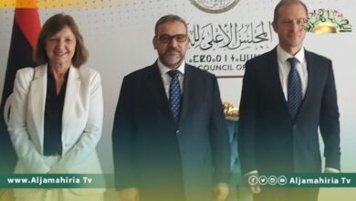 دبلوماسيون فرنسيون يؤكدون للمشري أهمية إجراء الانتخابات