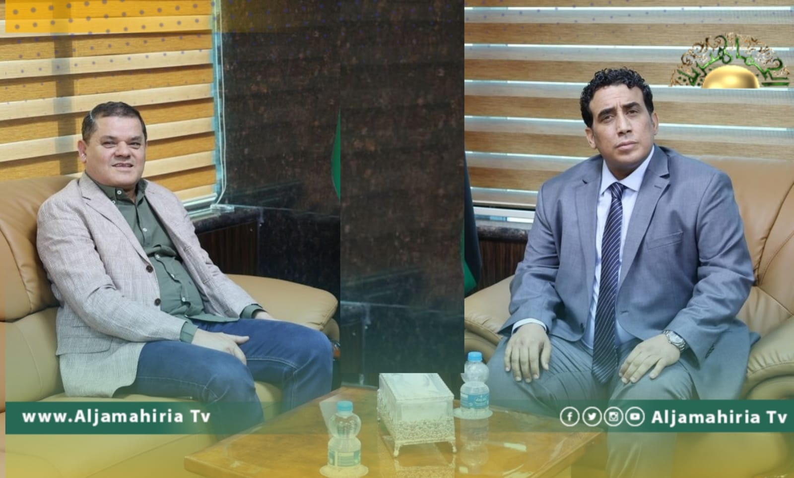 المنفي يبحث مع الدبيبة تطورات الأوضاع السياسية