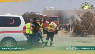 اندلاع حريق بسوق جاد مول بمنطقة الساعدية