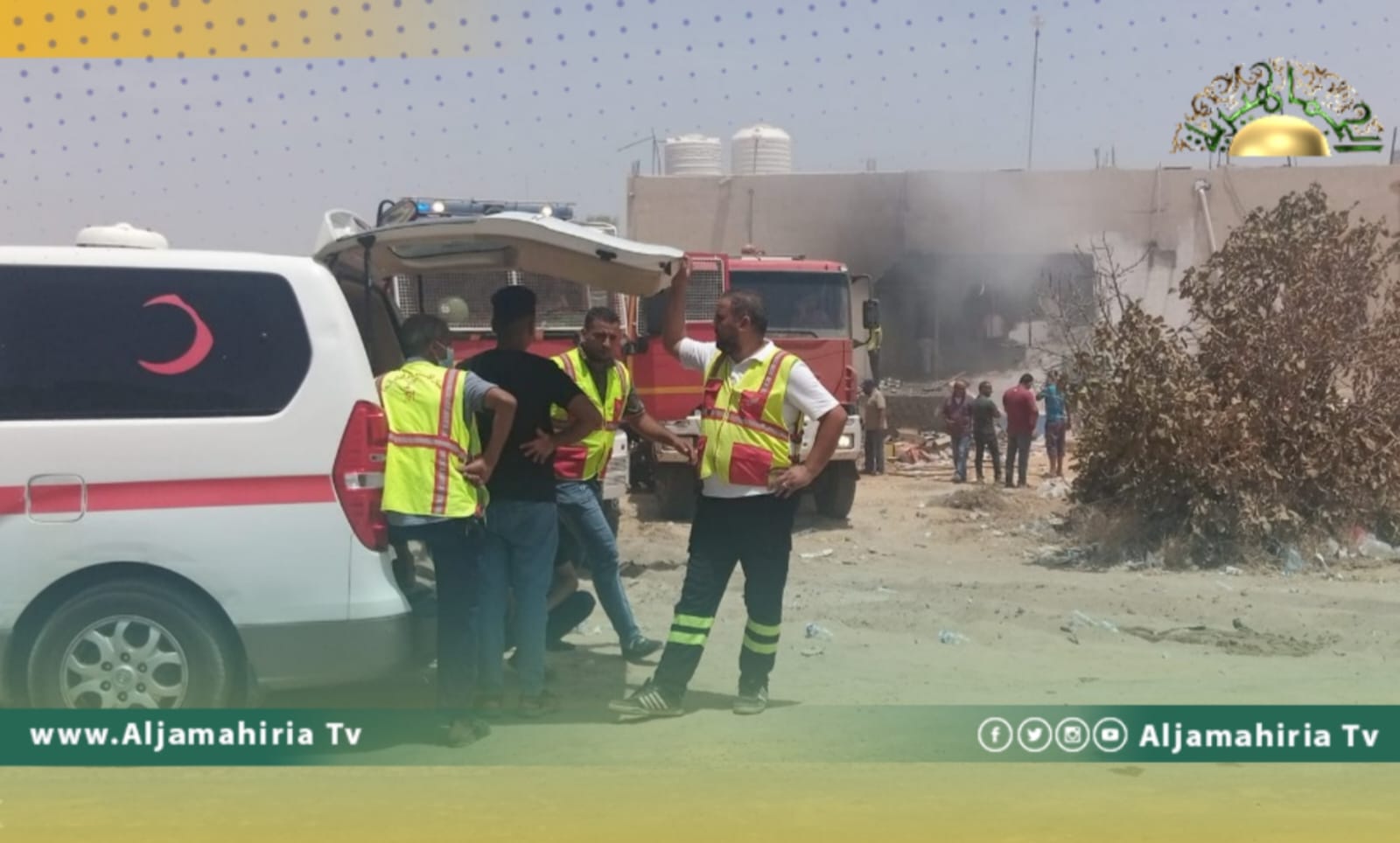 اندلاع حريق بسوق جاد مول بمنطقة الساعدية