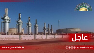 الإنتاج في حقل الشرارة