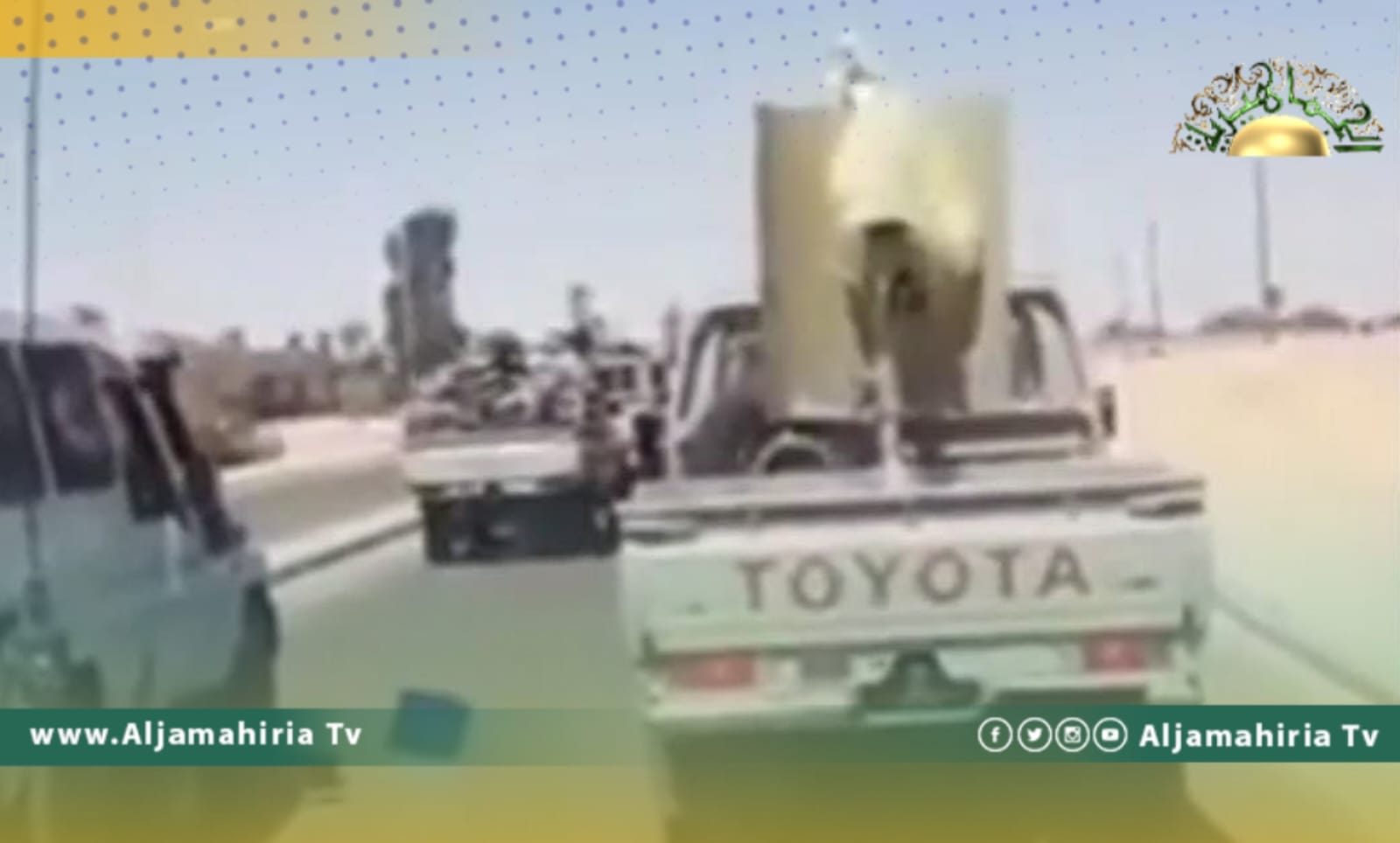 قوات تابعة لحفتر تخرج من المنطقة الشرقية باتجاه الجنوب