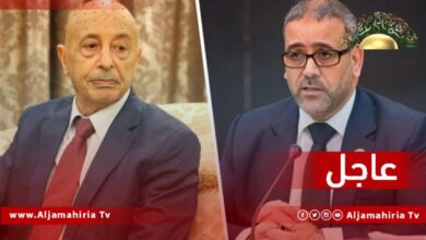 عاجل// بحضور وليامز.. بدء اجتماع رئيس مجلس النواب عقيلة صالح ورئيس مجلس الدولة خالد المشري في جنيف