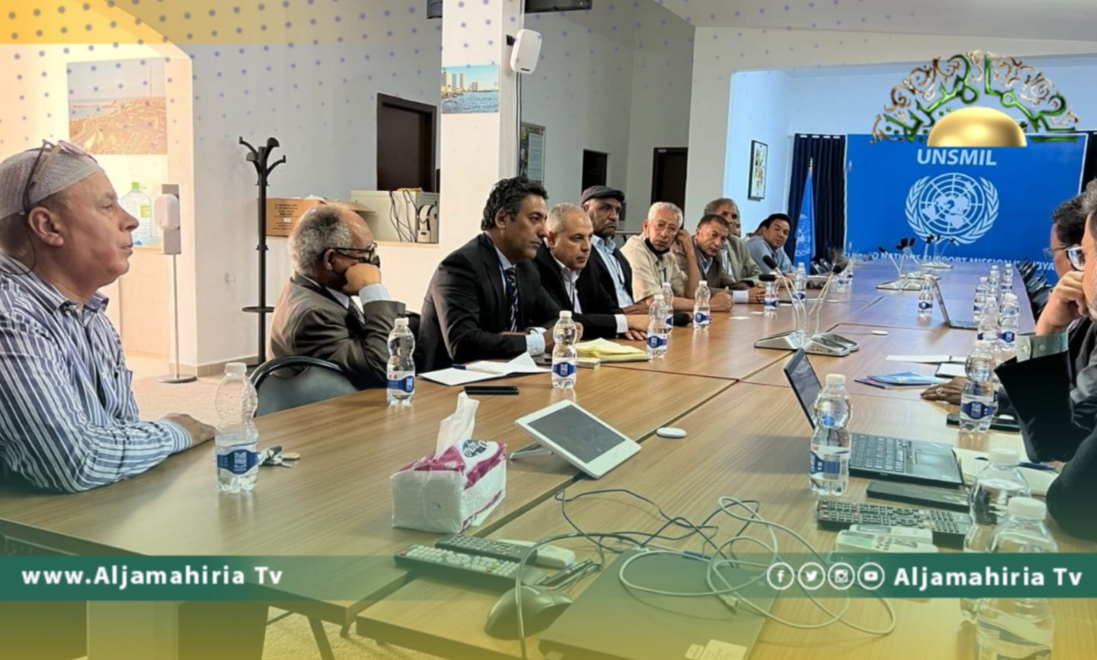 أعيان القبائل الليبية تؤكد لـ"زينينغا" دعمهم القوي لإجراء الانتخابات