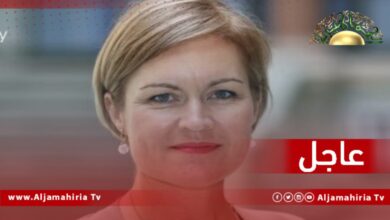 عاجل| السفيرة البريطانية تعلن إعادة الافتتاح الرسمي للسفارة في ليبيا معتبرة ذلك دليل على التزام المملكة المتحدة بليبيا