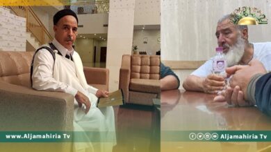 بلق: المجلس الأعلى لقبائل المنطقة الغربية يرحب بإطلاق سراح تنتوش