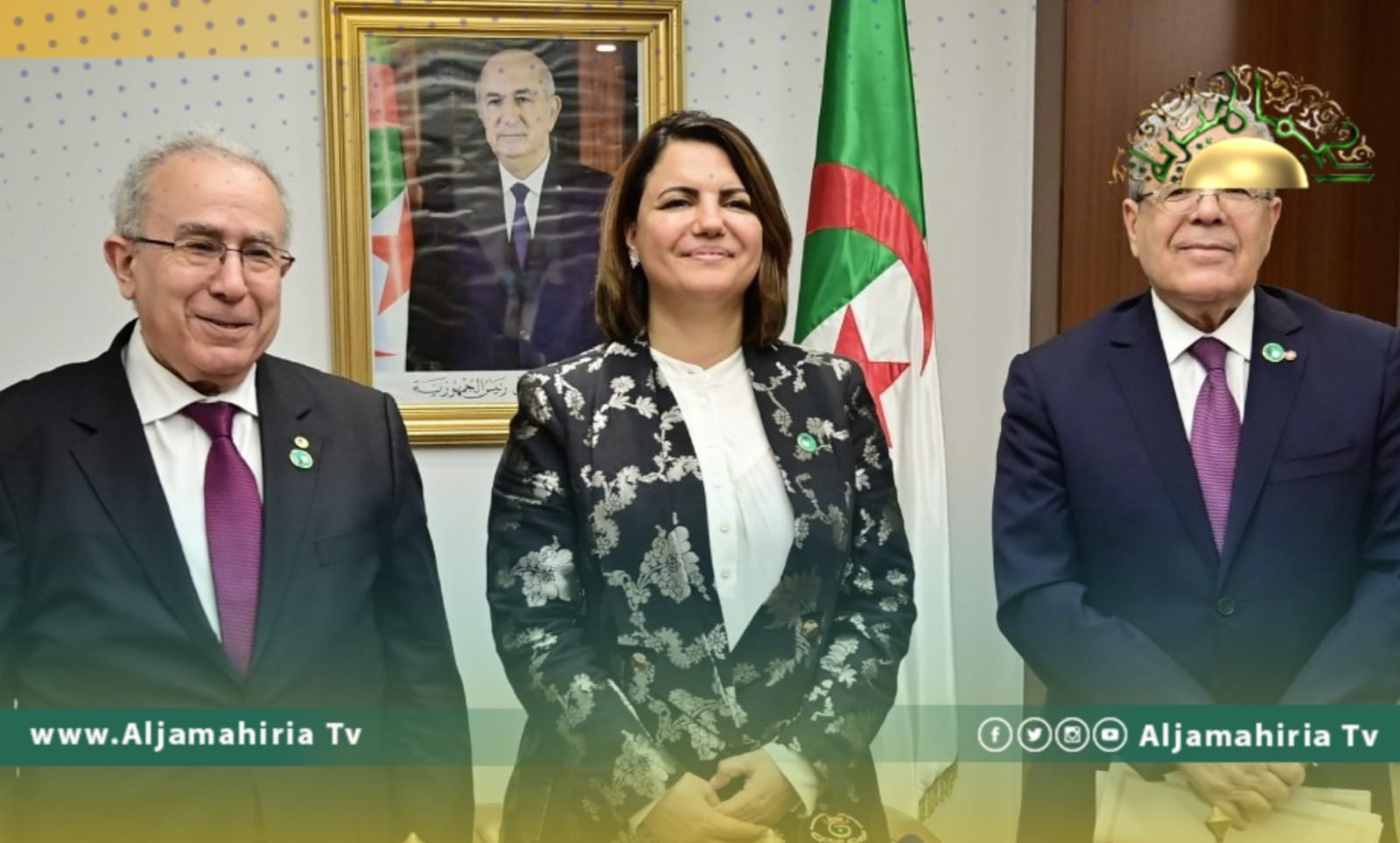 المنقوش تبحث مع نظرائها في تونس والجزائر الاستحقاقات الإقليمية والدولية