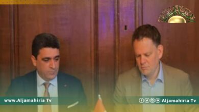 شكشك يوقع مذكرة تفاهم مع محكمة الحسابات الهولندية