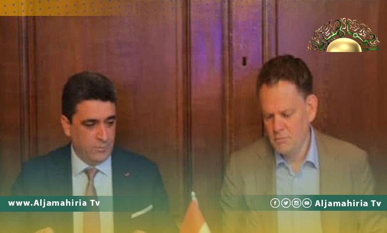 شكشك يوقع مذكرة تفاهم مع محكمة الحسابات الهولندية