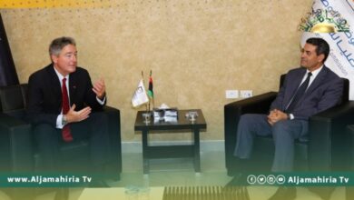سفير ألمانيا ورئيس المفوضية العليا يتفقان على ضرورة إجراء الانتخابات
