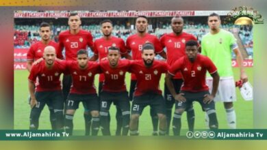 المنتخب الليبي يواجه غينيا الاستوائية غدا الإثنين ضمن تصفيات أمم إفريقيا