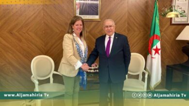 وليامز ولعمامرة يتفقان على ضرورة تجنب أية أعمال استفزازية في ليبيا