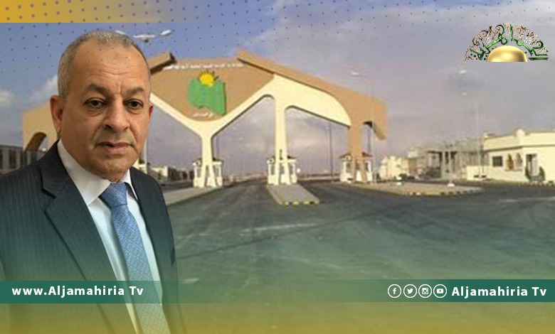 الجراري: جلب بضائع الاعتماد المصرفي عن طريق منفذ امساعد البري مع مصر 