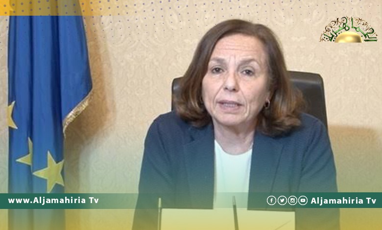 وزيرة الداخلية الإيطالية: في ليبيا لا توجد حكومة في كامل السلطة