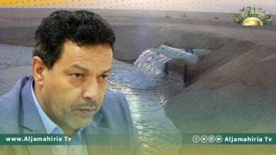 وزير المياه بـ "المرتقبة": خطة النظام الجماهيري هي الحل...وسنُنشط المشروعات التي تعثرت بسبب فبراير 