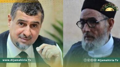 العرادي يؤيد دعوة الغرياني لإراقة الدماء 