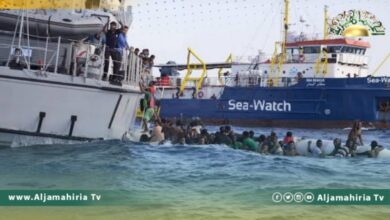 سي ووتش: إنقاذ 85 مهاجرا قبالة السواحل الليبية