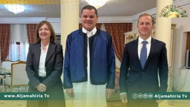 هذا ما بحثه الدبيبة مع مبعوث الرئيس الفرنسي والسفيرة  