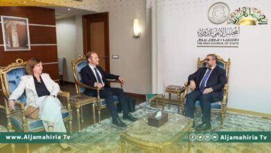 مبعوث الرئيس الفرنسي يُطلع المشري على نتائج اجتماعات تونس 