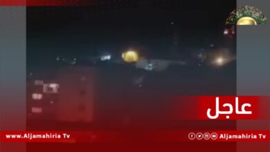 اشتباكات بالأسلحة الثقيلة في محيط مستشفى الجلاء بشارع عمر المختار وسط طرابلس