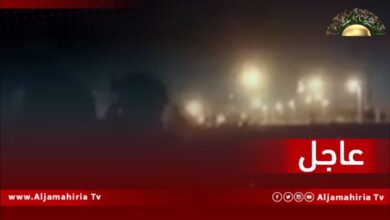 دوي أصوات رماية بالرصاص الحي تسمع فوق كوبري المدار في طريق الجامعة قرب غابة الزراعة