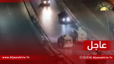 تصاعد حدة الاشتباكات وفشل محاولات وقفها واتساع نطاقها لتمتد إلى طريق الشط بالقرب من مقر القوة الثامنة "النواصي"