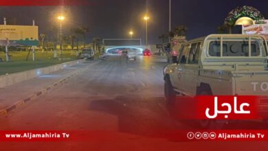 انتشار أمني "اللواء 444"