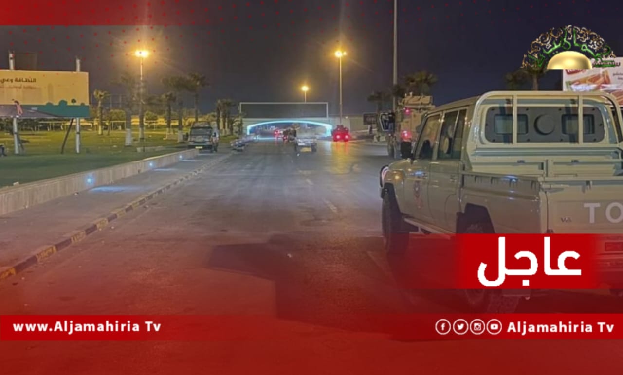 انتشار أمني "اللواء 444"