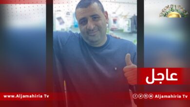 القبض على المواطن الذي التقط صورة لسيارة تتبع رتل الدبيبة تتعمد دهس سيارة مواطن