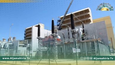 دخول الوحدة الأولى لمحطة مصراته الاستعجالية نهاية الشهر الجاري بقدرة 325 ميجاوات