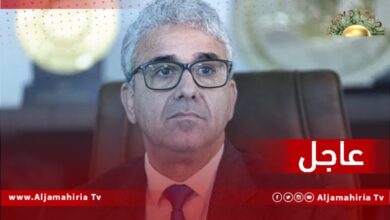 عاجل// مصادر إعلامية نقلا عن باشاغا: الإفراج عن أموال الموازنة سينهي حصار المنشآت النفطية