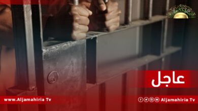 حالة تمرد داخل سجن المهدية بسبها تسفر عن هروب 4 سجناء ومقتل آخر.