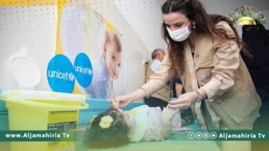 يونيسف تتصدق على ليبيا بـ "نصف مليون جرعة" من تطعيم شلل الأطفال