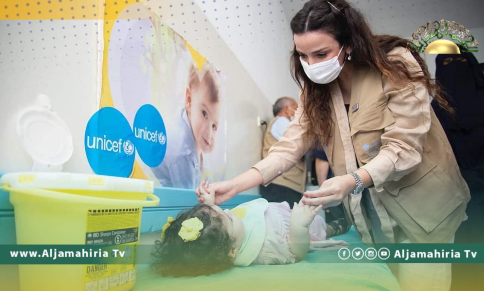 يونيسف تتصدق على ليبيا بـ "نصف مليون جرعة" من تطعيم شلل الأطفال