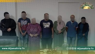 حملة أمنية لـ "القافلة الأمنية المشتركة بمنطقة الجفارة" تسفر عن ضبط هؤلاء الجناة 