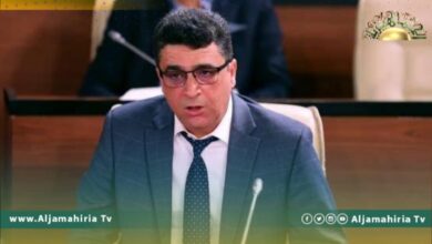 شكشك: تطوير ملعب طرابلس مشروع كبير بدأ عام 2008 وتوقف بسبب "فبراير"