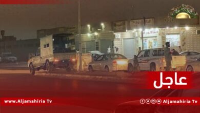 أنباء عن وصول رتل سيارات تابع للواء 444 بإمرة محمود حمزة إلى بني وليد، وتمركز السيارات المصفحة داخل المطار .