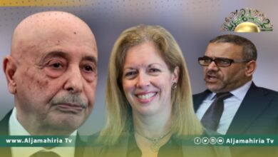 كرموس: لقاء عقيلة والمشري سيكون شكليا.. ووليامز هي المستفيدة 