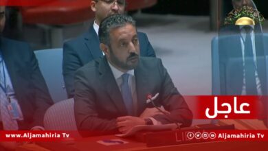 مندوب ليبيا طاهر السني