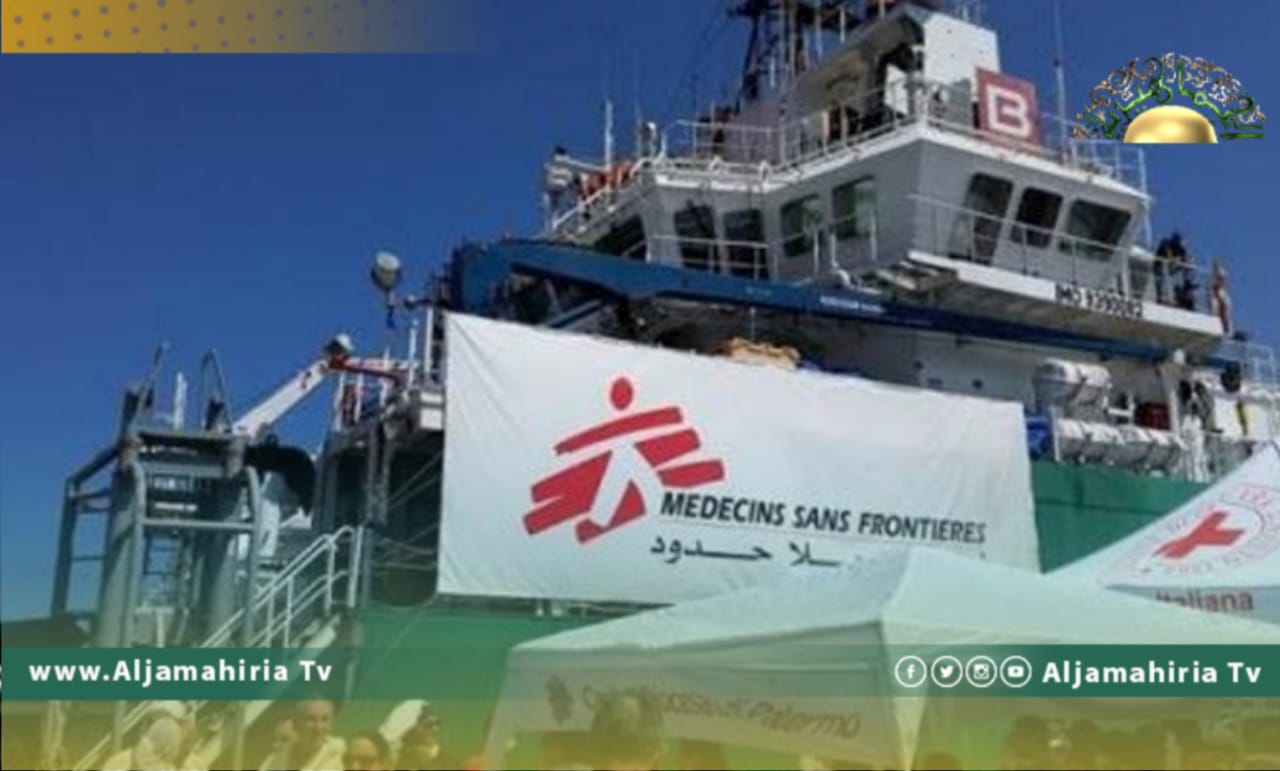 أطباء بلا حدود: قتيل و3 مصابين و22 مفقودا خلال عملية إنقاذ بحري